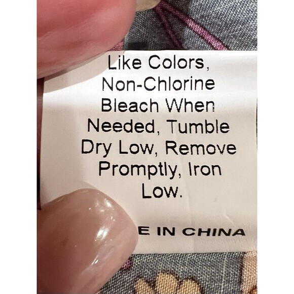 RusttyDustty Boho Floral Long Sleeve Button Front Shorts Romper Size 0XL - Picture 9 of 9